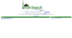 Desktop Screenshot of imansearch.com